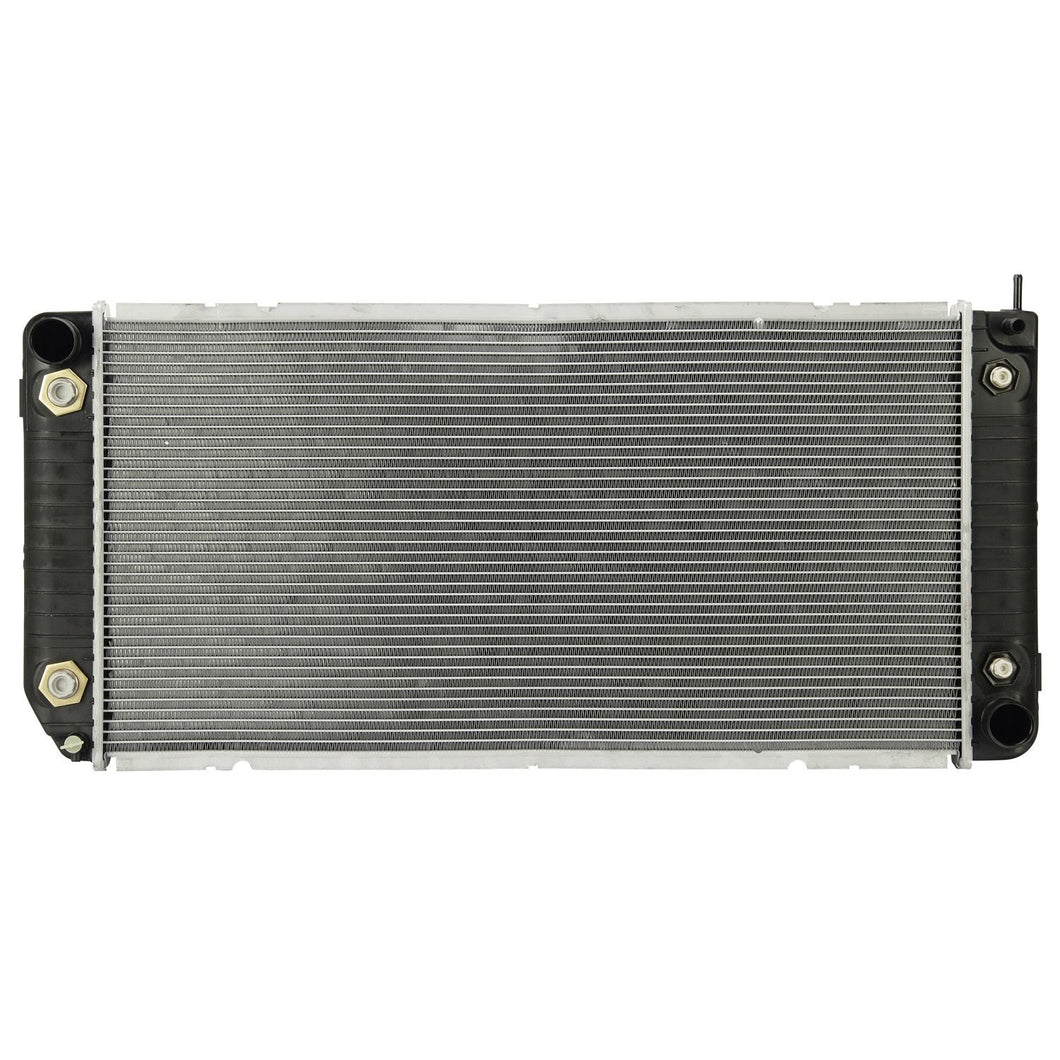 2002 CHEVROLET EXPRESS 3500 6.5 L RADIATOR MIZ-2043