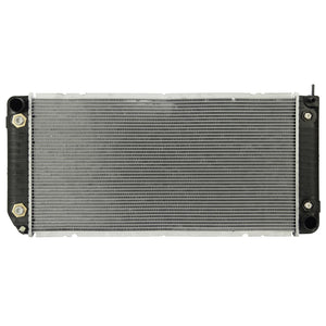 1999 CHEVROLET EXPRESS 2500 6.5 L RADIATOR MIZ-2043