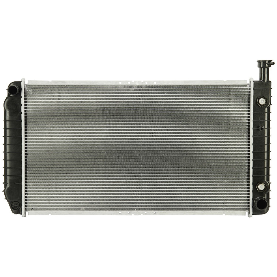 2001 CHEVROLET EXPRESS 3500 5.7 L RADIATOR MIZ-2044