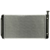 1999 CHEVROLET EXPRESS 1500 4.3 L RADIATOR MIZ-2044