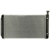 2001 CHEVROLET EXPRESS 1500 5.7 L RADIATOR MIZ-2044