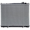 1997 NISSAN PATHFINDER 3.3 L RADIATOR MIZ-2055