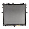 1999 KIA SPORTAGE 2.0 L RADIATOR MIZ-2057