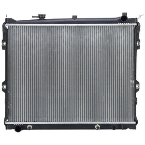 1998 MAZDA MPV 3.0 L RADIATOR MIZ-2063