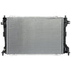 1998 MERCURY GRAND MARQUIS 4.6 L RADIATOR MIZ-2157