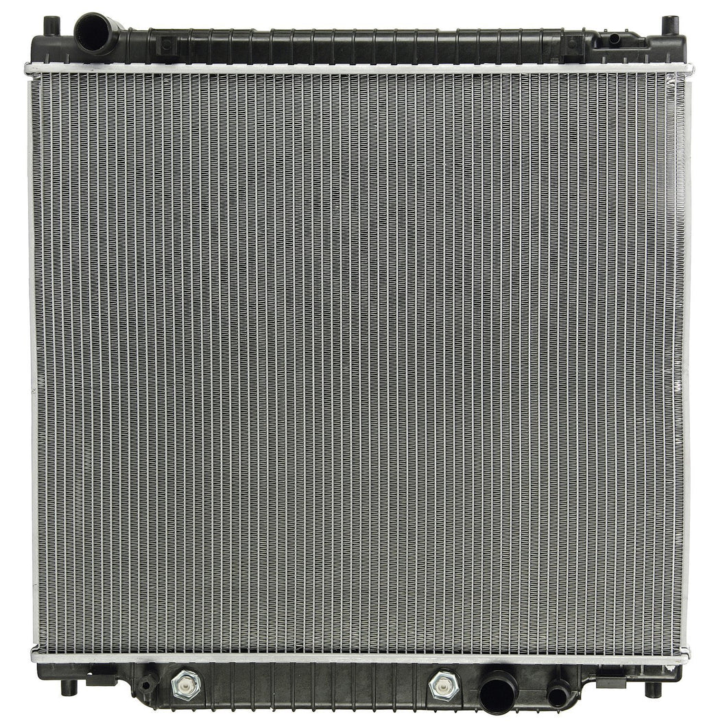 2001 FORD F-450 SUPER DUTY 7.3 L RADIATOR MIZ-2171