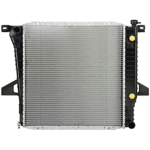 1998 FORD F-100 RANGER 2.5 L RADIATOR MIZ-2172