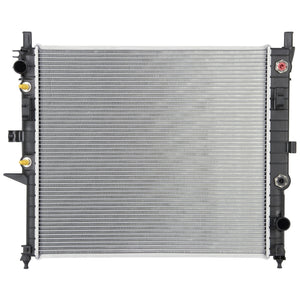 2005 MERCEDES-BENZ ML500 5.0 L RADIATOR MIZ-2190