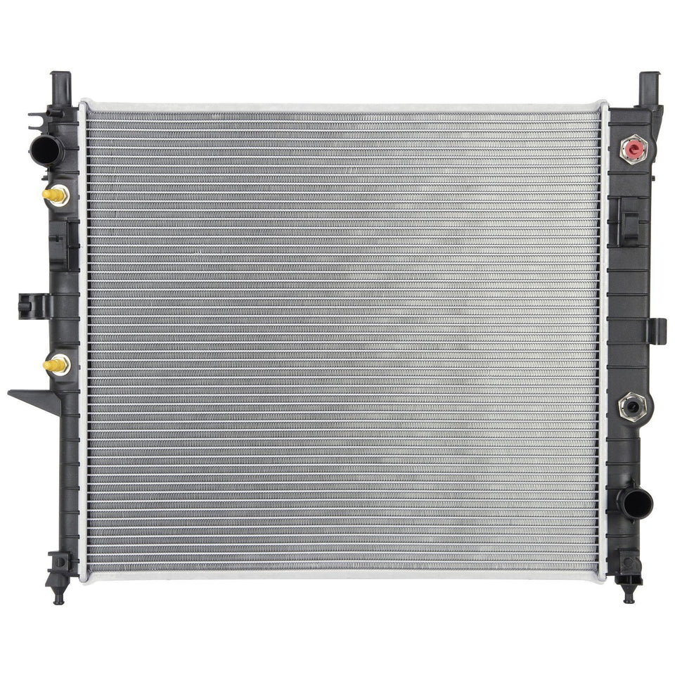 2002 MERCEDES-BENZ ML500 5.0 L RADIATOR MIZ-2190