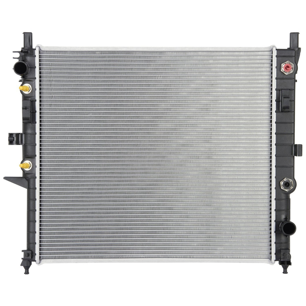 2002 MERCEDES-BENZ ML500 5.0 L RADIATOR MIZ-2190