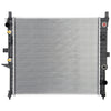 2002 MERCEDES-BENZ ML500 5.0 L RADIATOR MIZ-2190