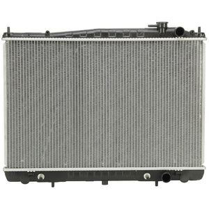 2002 NISSAN FRONTIER 2.4 L RADIATOR MIZ-2215