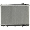 2002 NISSAN FRONTIER 2.4 L RADIATOR MIZ-2215