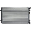 2002 VOLKSWAGEN JETTA 1.8 L RADIATOR MIZ-2265