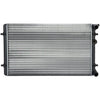 1999 VOLKSWAGEN JETTA 2.8 L RADIATOR MIZ-2265