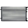 2000 VOLKSWAGEN JETTA 2.8 L RADIATOR MIZ-2265