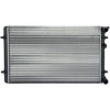 1998 VOLKSWAGEN GOLF 2.8 L RADIATOR MIZ-2265