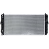 1999 CADILLAC SEVILLE 4.6 L RADIATOR MIZ-2279