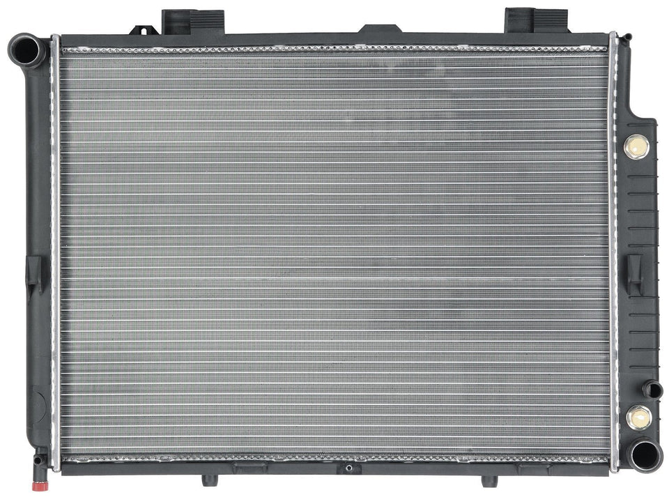 2001 MERCEDES-BENZ E320 3.2 L RADIATOR MIZ-2290