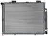 2001 MERCEDES-BENZ E320 3.2 L RADIATOR MIZ-2290