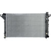 1998 DODGE RAM 1500 5.9 L RADIATOR MIZ-2291