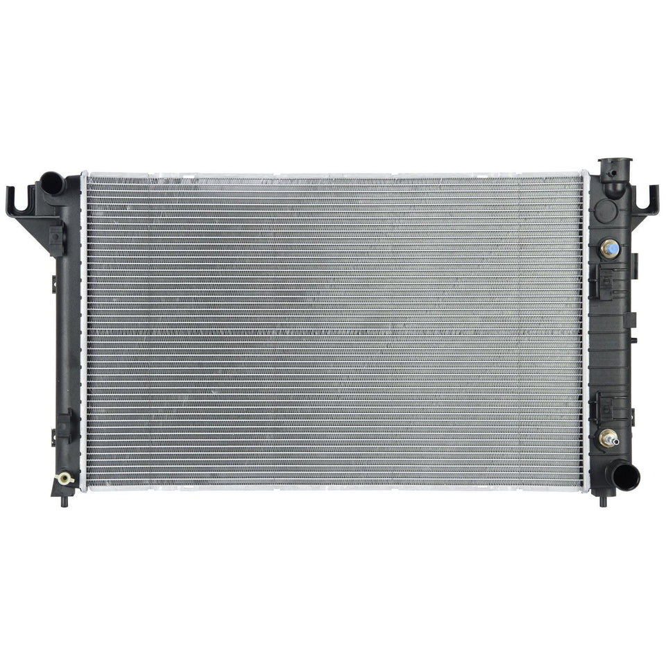 2001 DODGE RAMCHARGER 5.9 L RADIATOR MIZ-2291