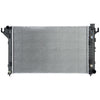 1999 DODGE RAMCHARGER 5.9 L RADIATOR MIZ-2291