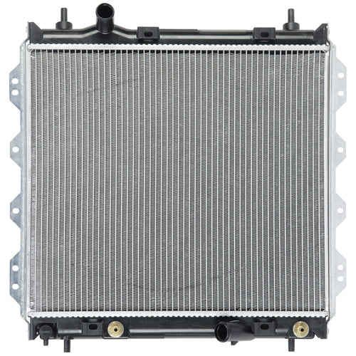 2010 CHRYSLER PT CRUISER 2.4 L RADIATOR MIZ-2298