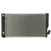 1988 CHEVROLET BERETTA 2.8 L RADIATOR MIZ-229