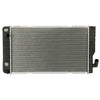 1988 PONTIAC TEMPEST 2.8 L RADIATOR MIZ-229