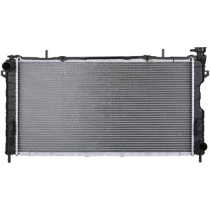 2002 DODGE CARAVAN 3.3 L RADIATOR MIZ-2311