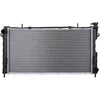 2001 CHRYSLER GRAND VOYAGER 3.8 L RADIATOR MIZ-2311