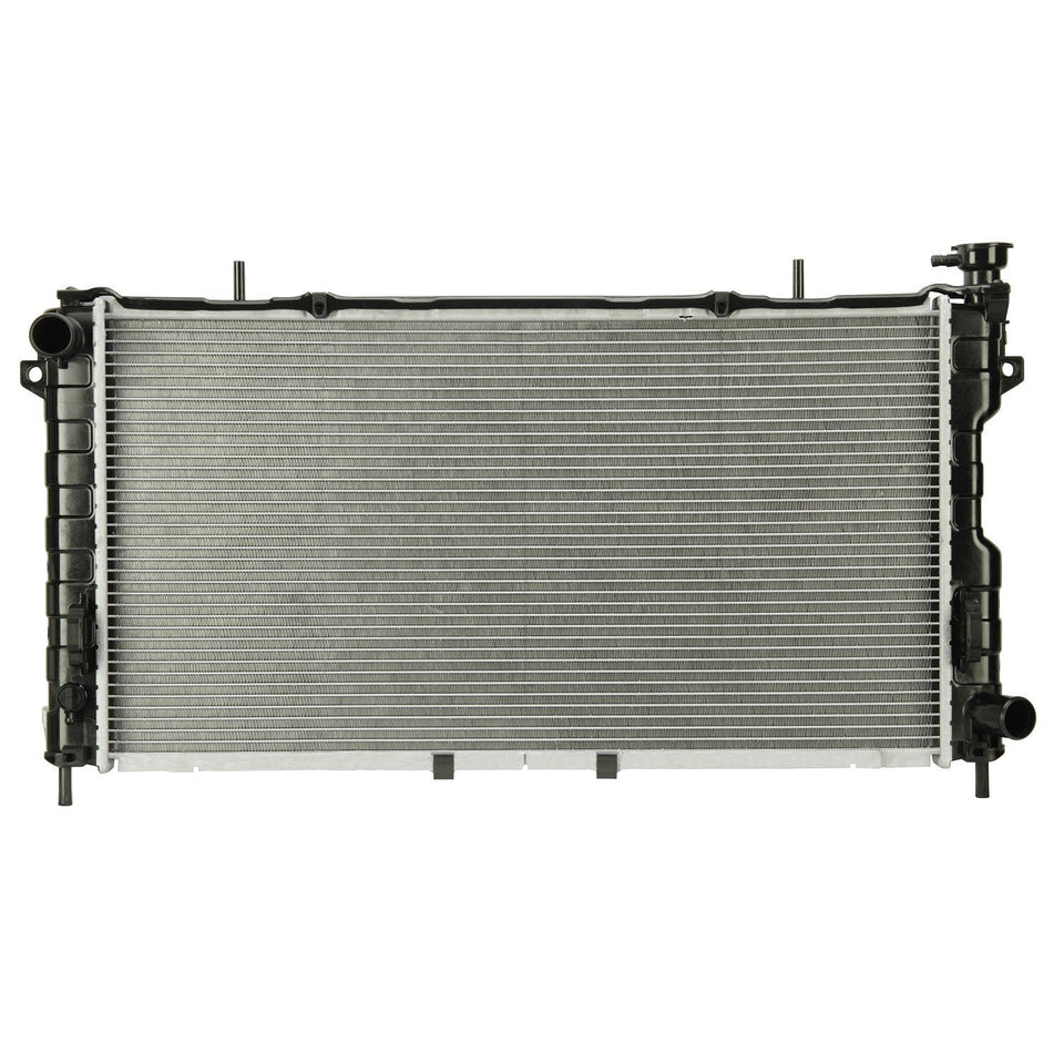 2002 CHRYSLER VOYAGER 2.4 L RADIATOR MIZ-2312