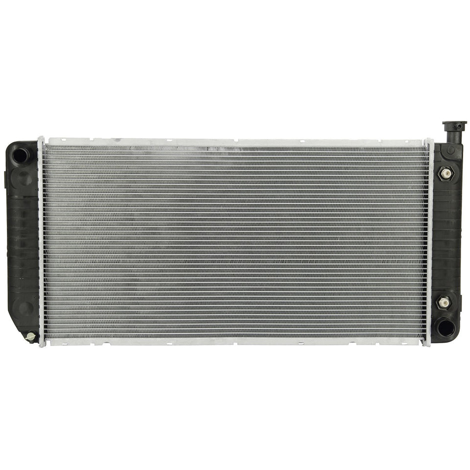 1998 CHEVROLET C1500 5.0 L RADIATOR MIZ-2317