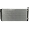 1998 CHEVROLET C1500 5.0 L RADIATOR MIZ-2317