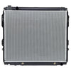 2005 TOYOTA TUNDRA 4.7 L RADIATOR MIZ-2321
