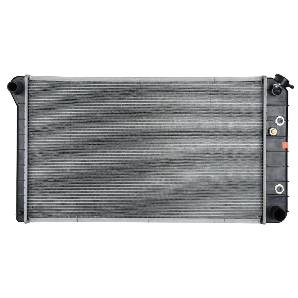 1991 CADILLAC BROUGHAM 5.7 L RADIATOR MIZ-232