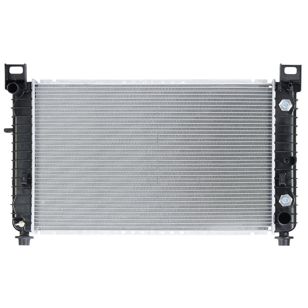 2008 CHEVROLET SILVERADO 1500 4.8 L RADIATOR MIZ-2334