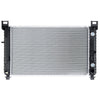 2010 CHEVROLET SILVERADO 1500 6.0 L RADIATOR MIZ-2334