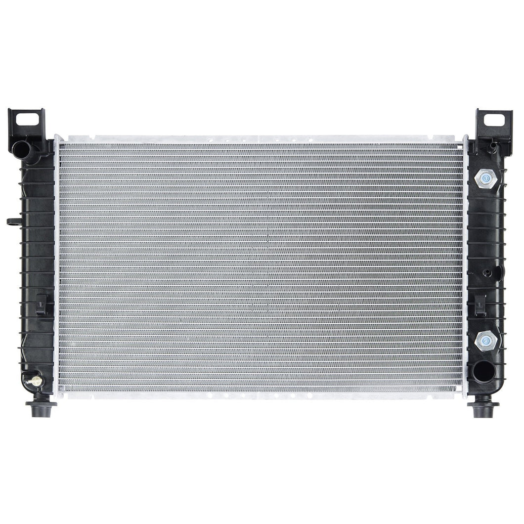 2011 GMC SIERRA 1500 6.0 L RADIATOR MIZ-2334