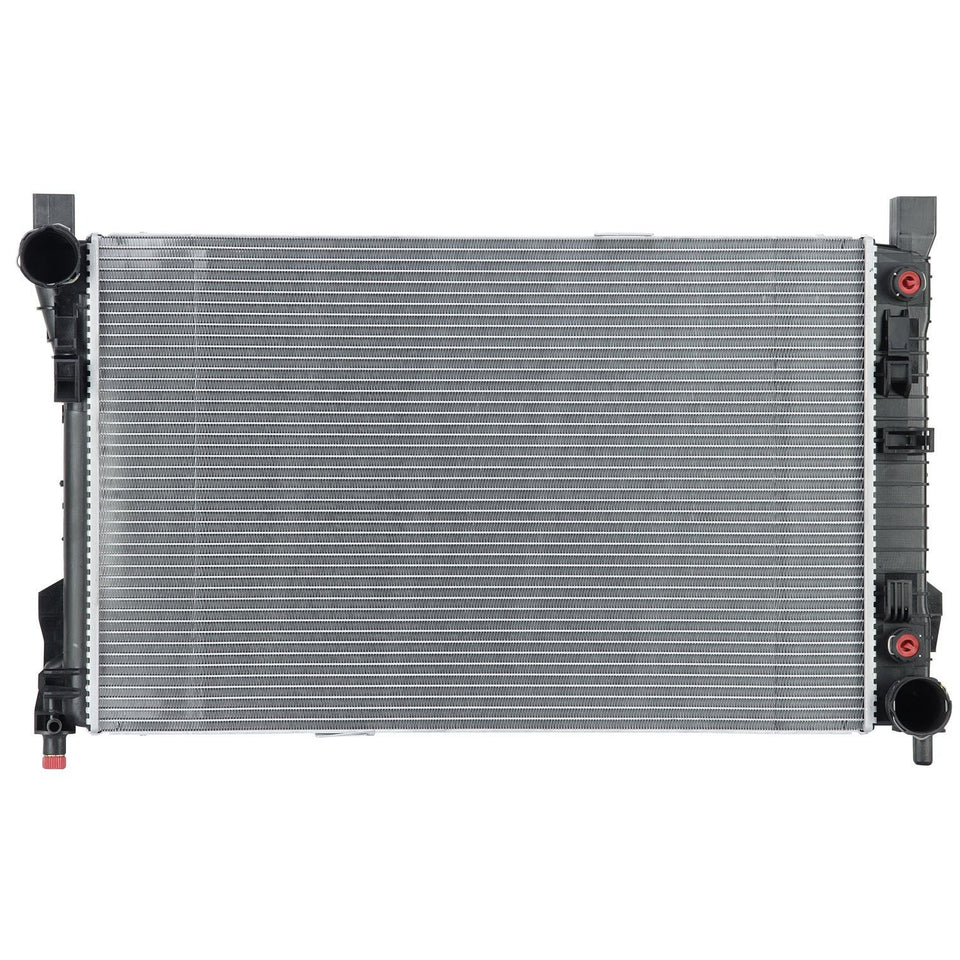 2004 MERCEDES-BENZ C240 2.6 L RADIATOR MIZ-2337