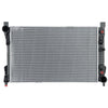 2005 MERCEDES-BENZ C320 3.2 L RADIATOR MIZ-2337