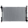 2007 MERCEDES-BENZ C230 2.5 L RADIATOR MIZ-2337