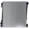 2004 FORD EXPLORER 4.0 L RADIATOR MIZ-2342