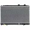 1990 PLYMOUTH COLT 1.6 L RADIATOR MIZ-234