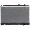 1992 MITSUBISHI MIRAGE 1.6 L RADIATOR MIZ-234