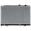 1991 MITSUBISHI MIRAGE 1.5 L RADIATOR MIZ-235