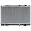 1992 EAGLE SUMMIT 1.5 L RADIATOR MIZ-235