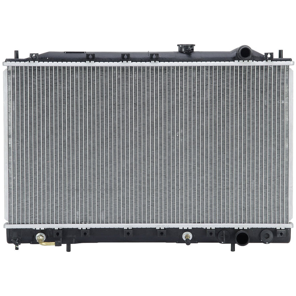 1990 MITSUBISHI MIRAGE 1.5 L RADIATOR MIZ-235