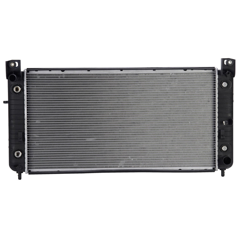 2012 CHEVROLET TAHOE 6.0 L RADIATOR MIZ-2370